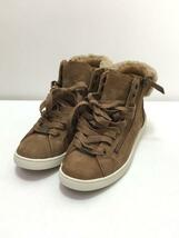 UGG australia◆ハイカットスニーカー/24cm/BRW/1019716/アグオーストラリア_画像2