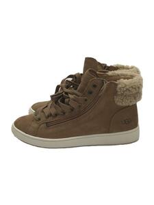 UGG australia◆ハイカットスニーカー/24cm/BRW/1019716/アグオーストラリア