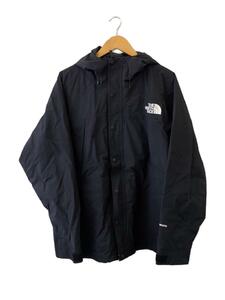 THE NORTH FACE◆MOUNTAIN LIGHT JACKET_マウンテンライトジャケット/XL/ナイロン/BLK/無地