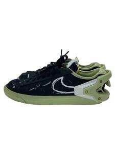 NIKE◆BLAZER LOW/ACRNM_ブレイザー ロー アクロニウム/25cm/BLK