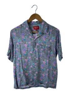 Supreme◆19SS/Mini Floral Rayon S/S Shirt/半袖シャツ/S/レーヨン/PUP/花柄