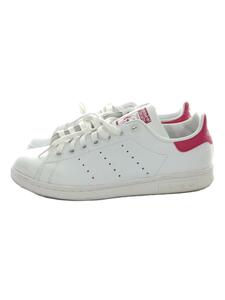 adidas◆ローカットスニーカー/24cm/WHT/B32703/STAN SMITH J/スタンスミス