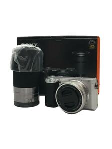 SONY* цифровой однообъективный камера α6400 ILCE-6400L энергия zoom линзы комплект [ серебряный ]