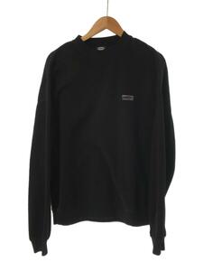 FREAK’S STORE◆スウェット/M/ポリエステル/BLK/FS22AW-33