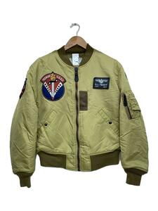 TED MAN(TED COMPANY)* flight jacket /40/ nylon / khaki /2067262