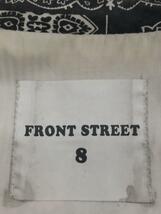 FRONT STREET/ジャケット/-/ウール/BLK/総柄/20SS-FS02_画像3