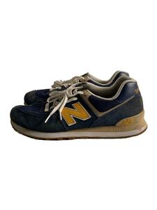 NEW BALANCE◆ローカットスニーカー/29cm/NVY