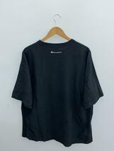 Champion◆Tシャツ/L/コットン/ブラック/C8-P372_画像2