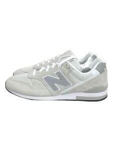 NEW BALANCE◆CM996//ホワイト/26.5cm/WHT/スウェード