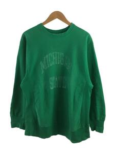 Champion◆80s/トリコタグ/2枚タグ/MICHIGAN/2段/スウェット/XL/コットン/GRN