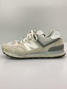 NEW BALANCE◆ニューバランス/WL574/23cm/GRY