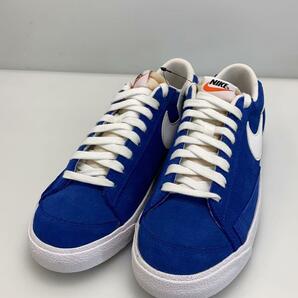 NIKE◆BLAZER LOW 77 SUEDE_ブレザー ロー 77 スエード/26.5cm/BLUの画像2