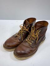 RED WING◆レースアップブーツ/27cm/BRW_画像2