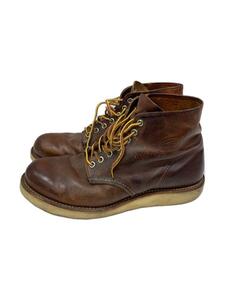 RED WING◆レースアップブーツ/27cm/BRW