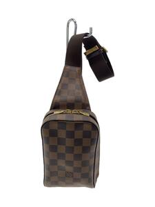 LOUIS VUITTON◆ウエストバッグ[仕入]/PVC/ブラウン/無地/N51994/ルイヴィトン