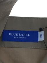 BLUE LABEL CRESTBRIDGE◆ワンピース/38/コットン/ベージュ_画像3