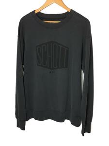 Schott◆スウェット/XL/コットン/GRY