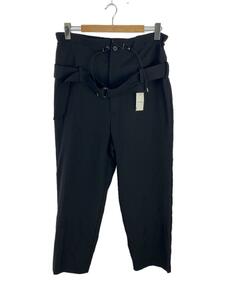 UJOH◆Cord and Belt Pant Sepia/2カーゴパンツ/1/ウール/BLK/無地/u761-p08-1