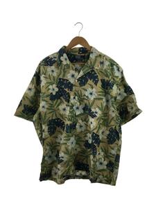 POLO RALPH LAUREN◆アロハシャツ/XL/コットン/ベージュ/総柄/CLAYTON