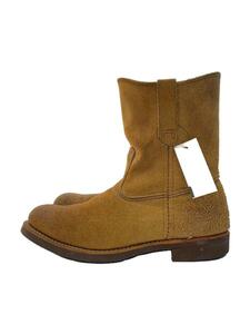 RED WING◆ペコスブーツ・ペコスブーツ/US9/CML/スウェード