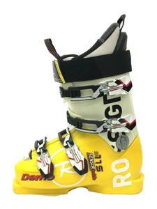 ROSSIGNOL* ski boots /24.5cm/YLW/ adult 