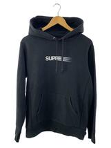 Supreme◆motion logo/パーカー/S/コットン/BLK/ブラック_画像1