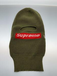 Supreme◆22AW/balaclava/目出し帽/ヘッドウェア/アクリル/KHK/メンズ/カーキ/