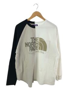 THE NORTH FACE PURPLE LABEL◆HIGH BULKY JERSEY L/S LOGO TEE_ハイバルキージャージーロングスリーブロゴティー