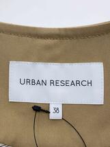 URBAN RESEARCH◆トレンチコート/38/レーヨン/CML/無地/UR14-27ND01_画像3