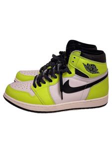 NIKE◆AIR JORDAN 1 RETRO HIGH OG_エアジョーダン 1 レトロ ハイ OG/28.5cm/GRN