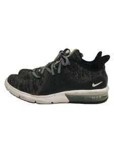 NIKE◆WMNS AIR MAX SEQUENT 3/ウィメンズエアマックスシークエント/ブラック/908993-011/2