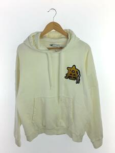 adidas◆パーカー/M/コットン/WHT