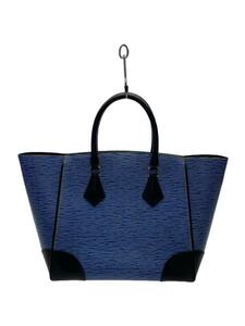 LOUIS VUITTON◆フェニックスMM_エピ_BLU/レザー/BLU/M56025