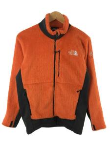 THE NORTH FACE◆VERSA AIR ZIP IN JACKET_バーサエアージップインジャケット/M/ポリエステル/ORN