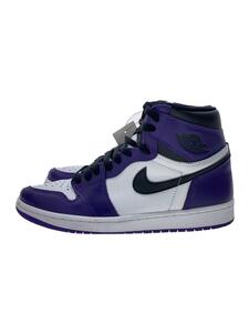 NIKE◆AIR JORDAN 1 RETRO HIGH OG/26.5cm/PUP