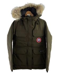 CANADA GOOSE◆ダウンジャケット/M/ポリエステル/KHK/4572JL