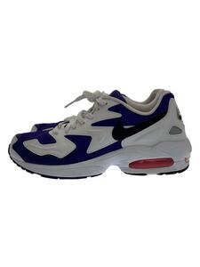 NIKE◆AIR MAX 2 LIGHT/エアマックスライト/ホワイト/AO1741-103/28cm/WHT