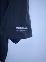 NEIGHBORHOOD◆Tシャツ/XL/コットン/BLK_画像6