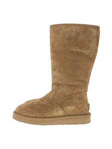 UGG australia◆ロングブーツ/22cm/BEG/スウェード