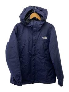 THE NORTH FACE◆SCOOP JACKET_スクープジャケット/XL/ナイロン/NVY