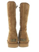 UGG australia◆ロングブーツ/22cm/BEG/スウェード_画像6