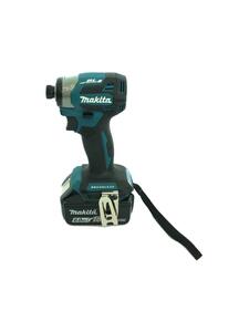 makita◆インパクトドライバー TD173DRGX バッテリBL1860B×2本・充電器DC18RF・ケース付