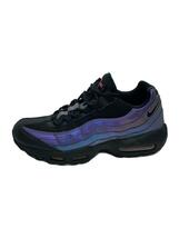 NIKE◆AIR MAX 95 PRM/エアマックスプレミアム/ブラック/538416-021/26cm/BLK_画像1