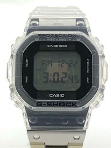 CASIO◆40th Anniversary CLEAR REMIX/デジタル/CLR/DWE-5640RX-7JR