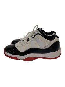 NIKE◆AIR JORDAN 11 RETRO LOW_エアジョーダン 11 レトロ ロー/23.5cm/BLK