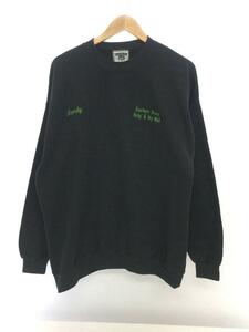 Lee◆スウェット/XL/コットン/BLK