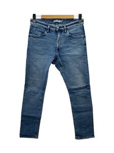 nonnative◆DWELLER 5P JEANS 02 C/P 13.5oz DENIM S1/コットン/IDG/無地/NN-P41