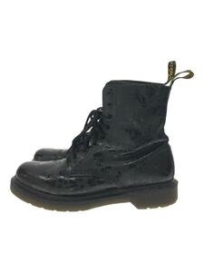 Dr.Martens◆レースアップブーツ/UK7/BLK