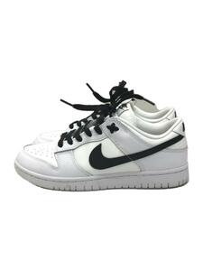 NIKE◆DUNK LOW RETRO_ダンク ロー レトロ/25.5cm/WHT