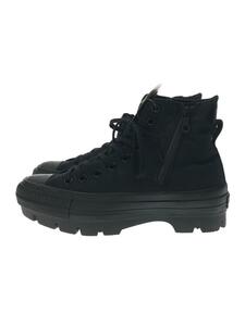 CONVERSE◆ハイカットスニーカー/25cm/ブラック/31306740/ゴアテックス/GORE-TEX/サイドジップ